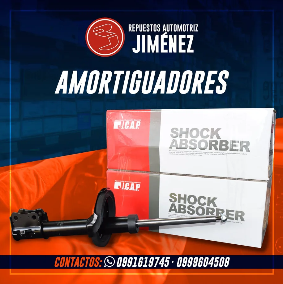 Amortiguadores - Repuestos Automotriz Jiménez Machala