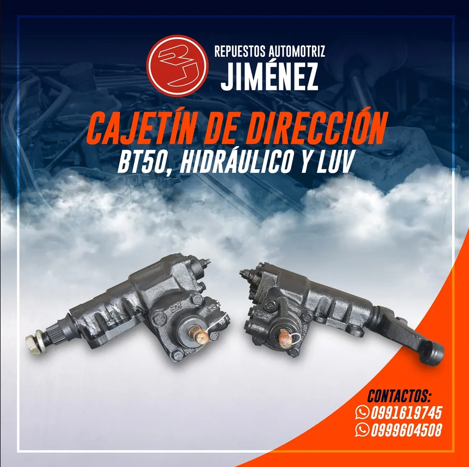 Cajetines de dirección - Repuestos Automotriz Jiménez Machala