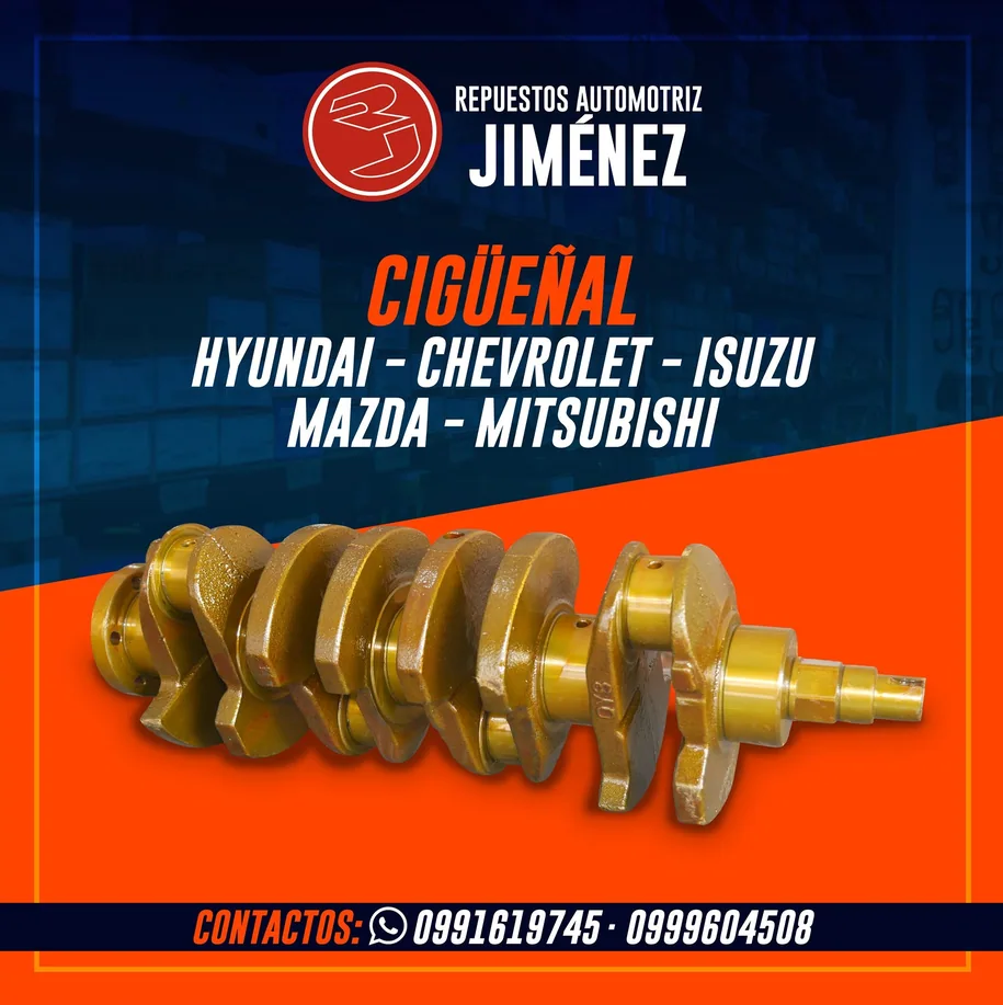 Cigüeñales - Repuestos Automotriz Jiménez Machala
