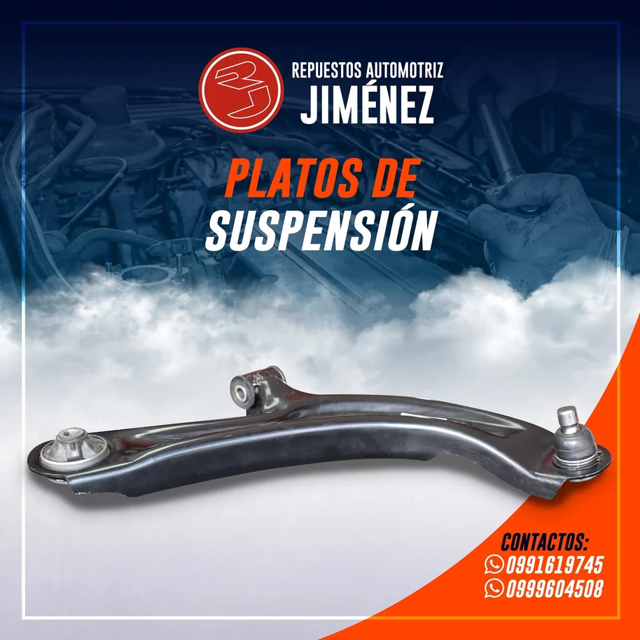 Platos de suspensión - Repuestos Automotriz Jiménez Machala